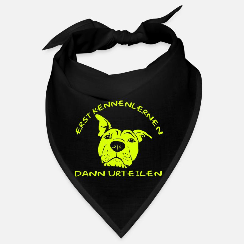 First get to know - Then judging Bandana
