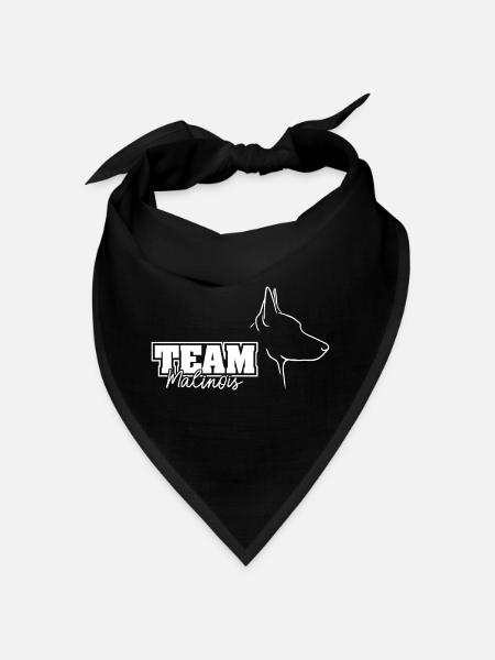 TEAM MALINOIS Chiens Chiens Wilsigns IGP Sports canins - Bandana - noir