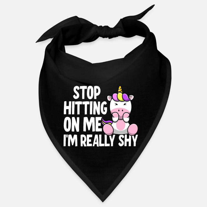 Stop dredging me, I'm shy Bandana