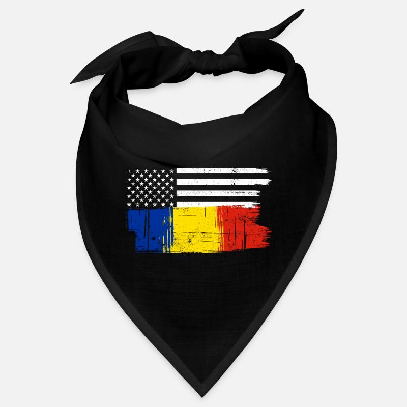 Flag Brush Fusion Bandana