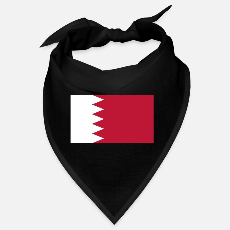 Drapeau du Qatar Bandana