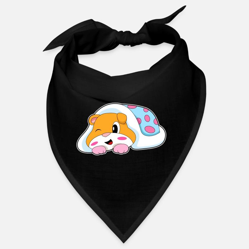 Couverture de couchage de hamster Bandana