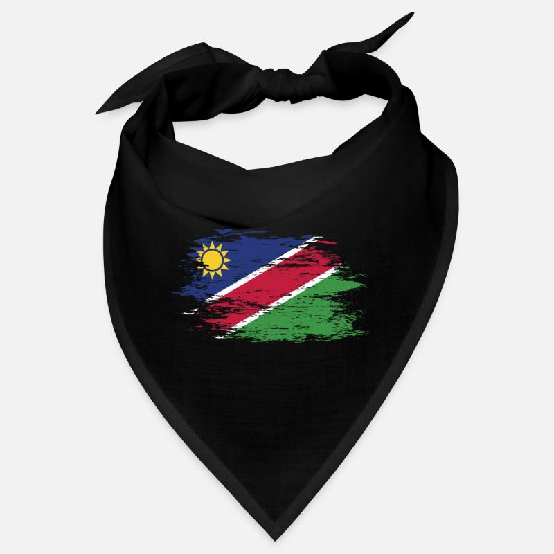Drapeau de la Namibie utilisé Bandana