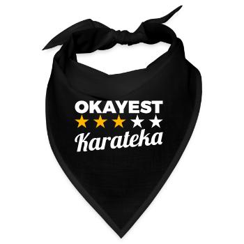 Durchschnittlicher Karateka - Bandana - Schwarz - Vorne
