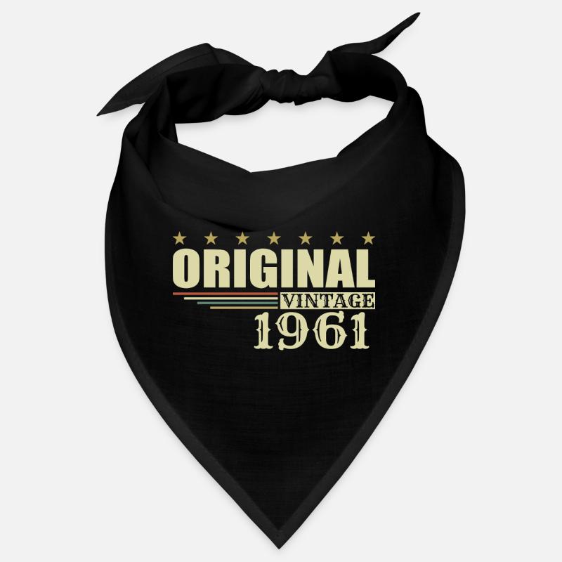 1961 Geburtstag 1961 Bandana