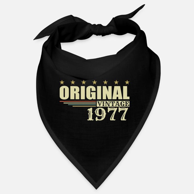 1977 Geburtstag 1977 Bandana