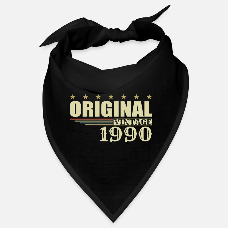 1990 Geburtstag 1990 Bandana