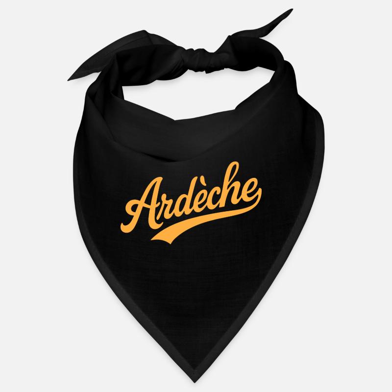 Ardèche lettering Bandana