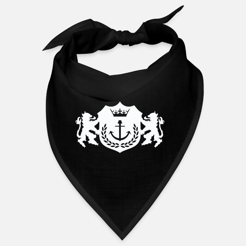 Königlicher Anker-Wappen Bandana