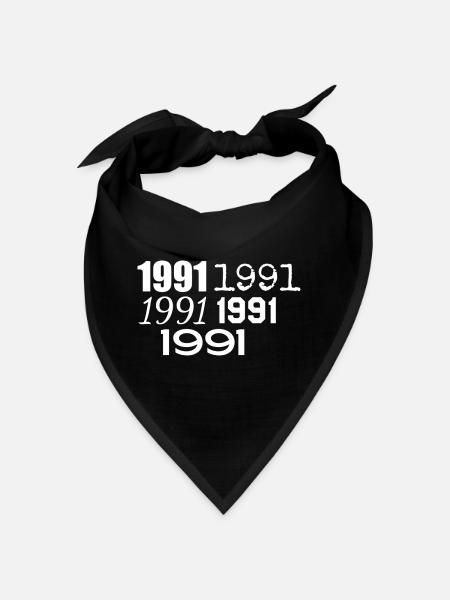 1991 - Bandana - black - Front