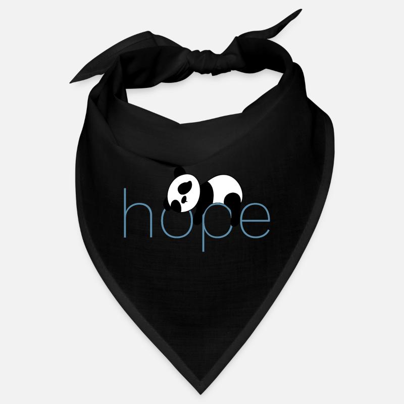Hope in pandas Bandana