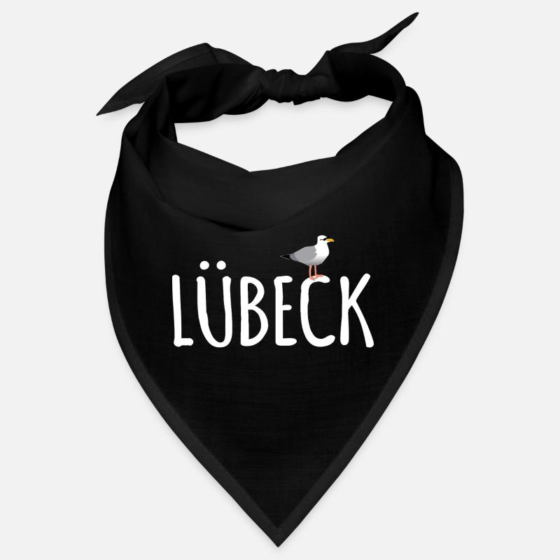 Lübeck Möwe Bandana