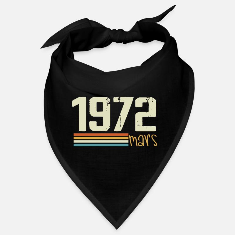 Vintage Mars 1972 Bandana