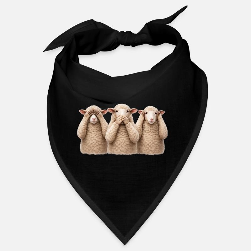 Les Trois Moutons Bandana
