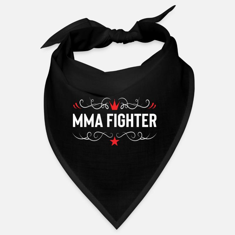 MMA Fighter Mixed Martial Arts Bandana