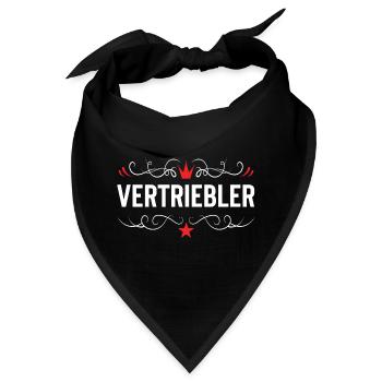 Zahnarzt Beruf - Bandana - Schwarz - Vorne