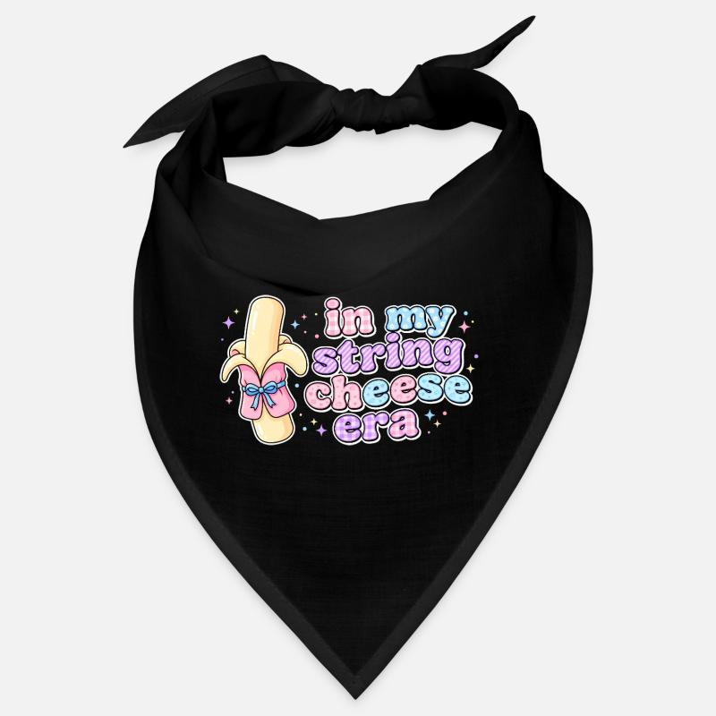 In My String Cheese Era Kaesestick Design Bandana