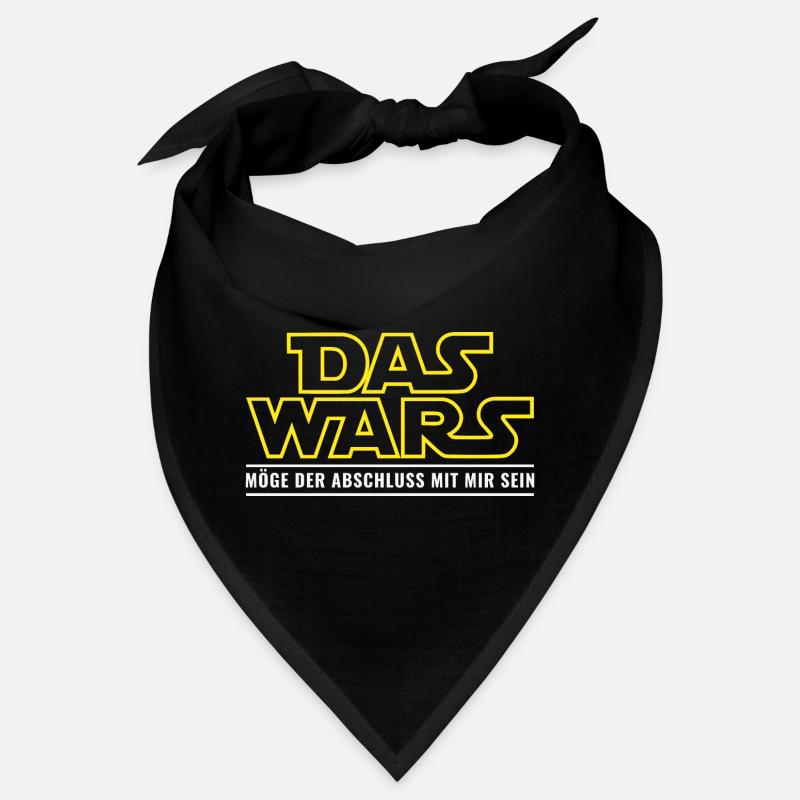Abschluss Das Wars Möge der Abschluss mit mir sein Bandana