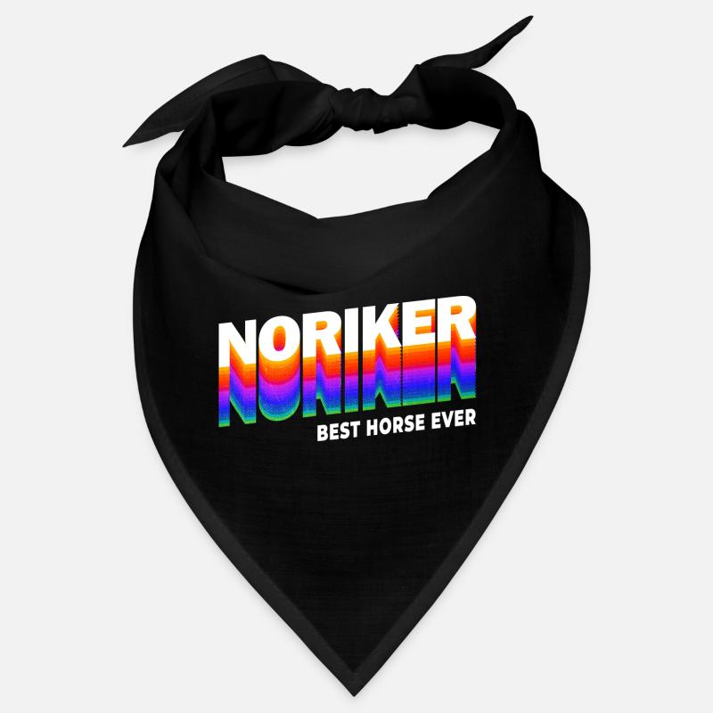 Noriker Horses Design / Gift Idea Bandana