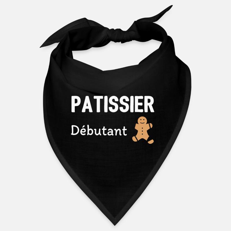 Pâtissier débutant Bandana