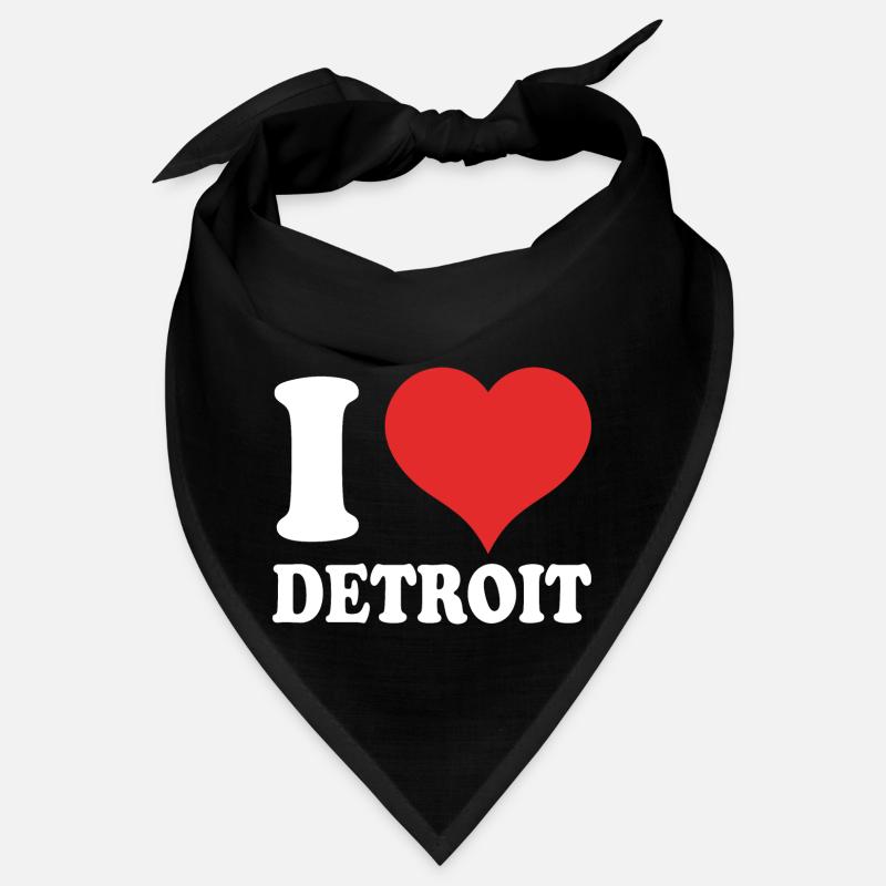 Detroit Bandana