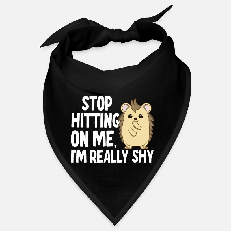 Arrêtez de me draguer, je suis timide Bandana