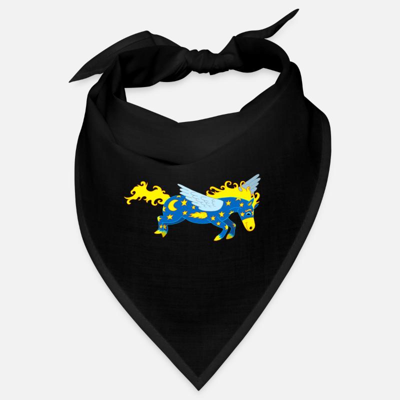 Cheval Pégase Bandana