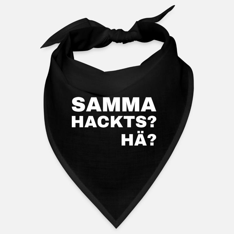 samma hacks hä Bandana