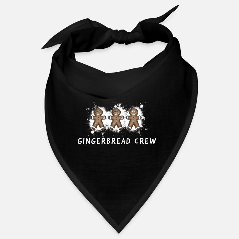 Gingerbread Crew – Lebkuchenmännchen xmas Bandana