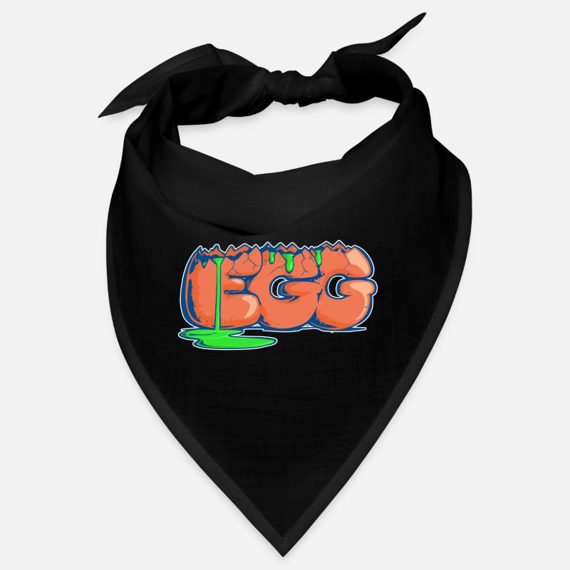 Ei, gezogenes Wort Bandana