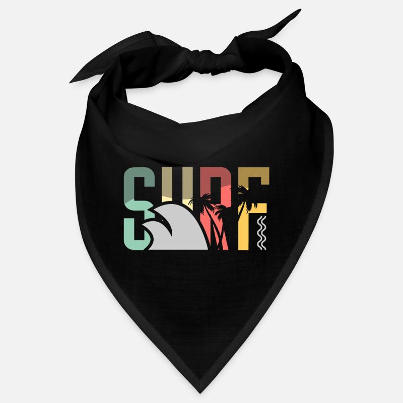 Surf Surfen Surfer Bandana