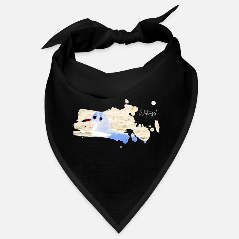 Wading Bird North Sea Seagull Bandana