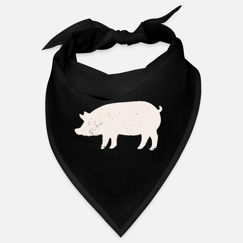 Pig Bandana