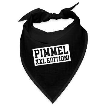 Pimmel XXL Edition - Bandana - Schwarz - Vorne