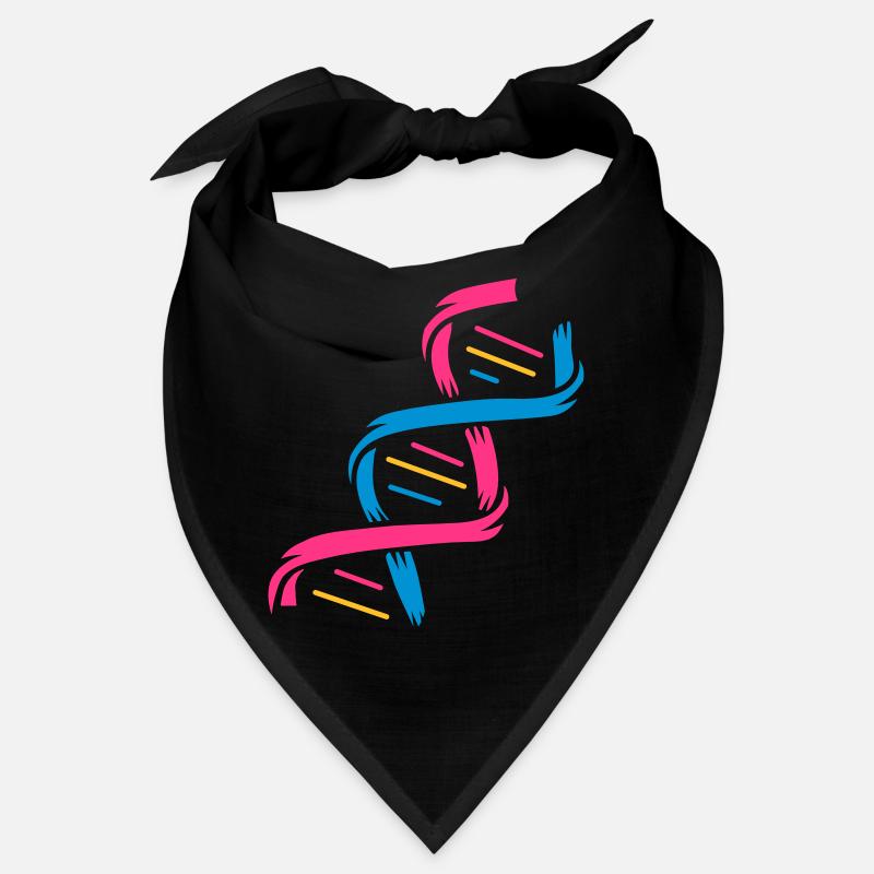 The structure of a DNA molecule Bandana