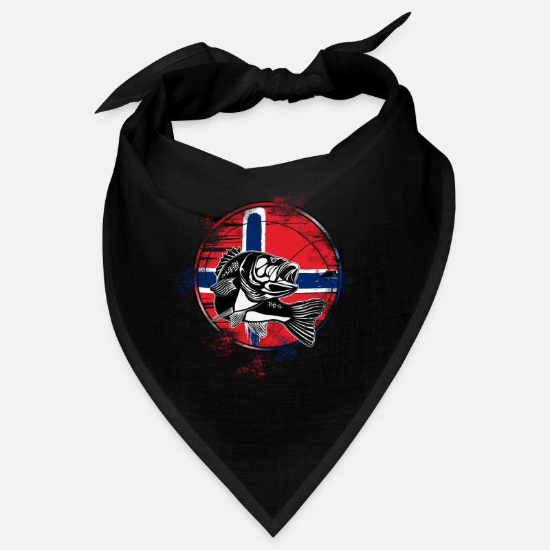Norwegen Angeln Bandana