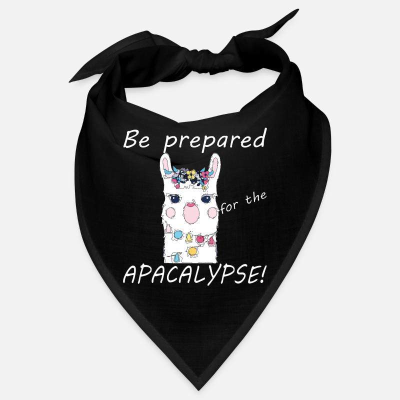 Be prepared for the alpacalypse Bandana