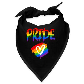 Stolz - Bandana - Schwarz - Vorne