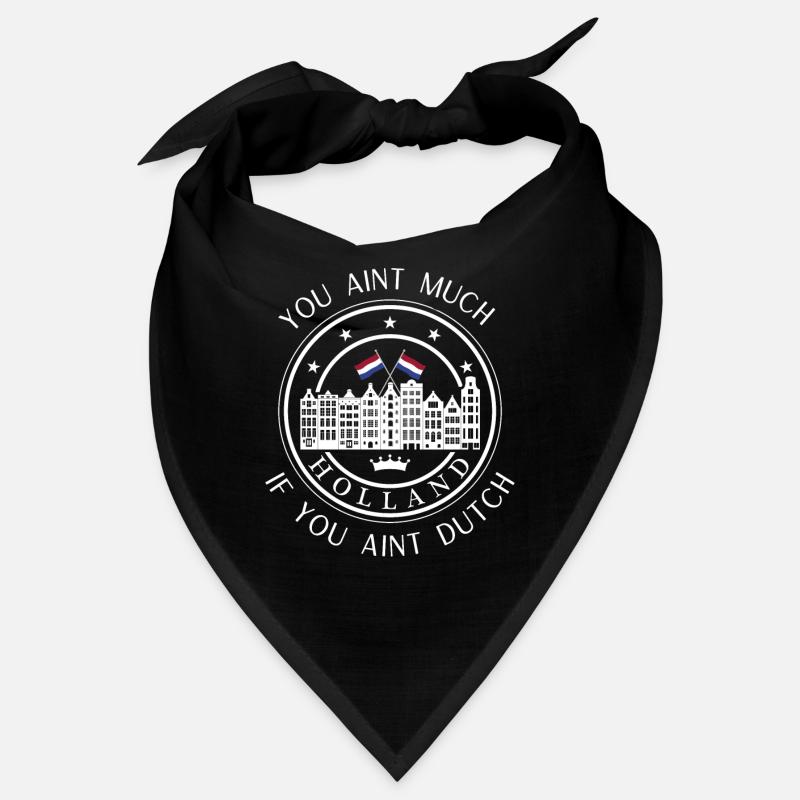 Vous n’êtes pas grand-chose si vous n’êtes pas néerlandais Bandana