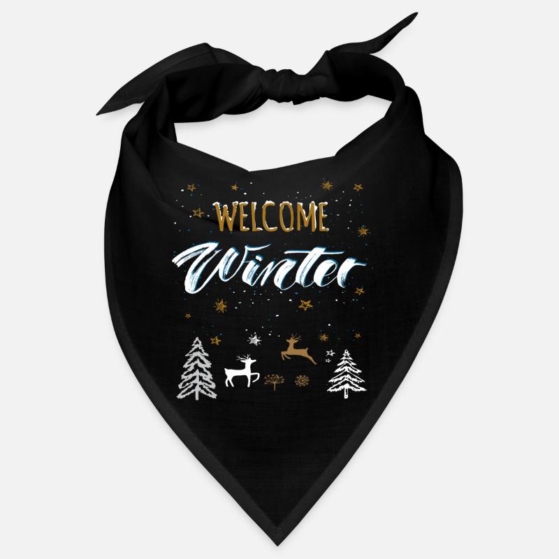 Welcome Winter Bandana