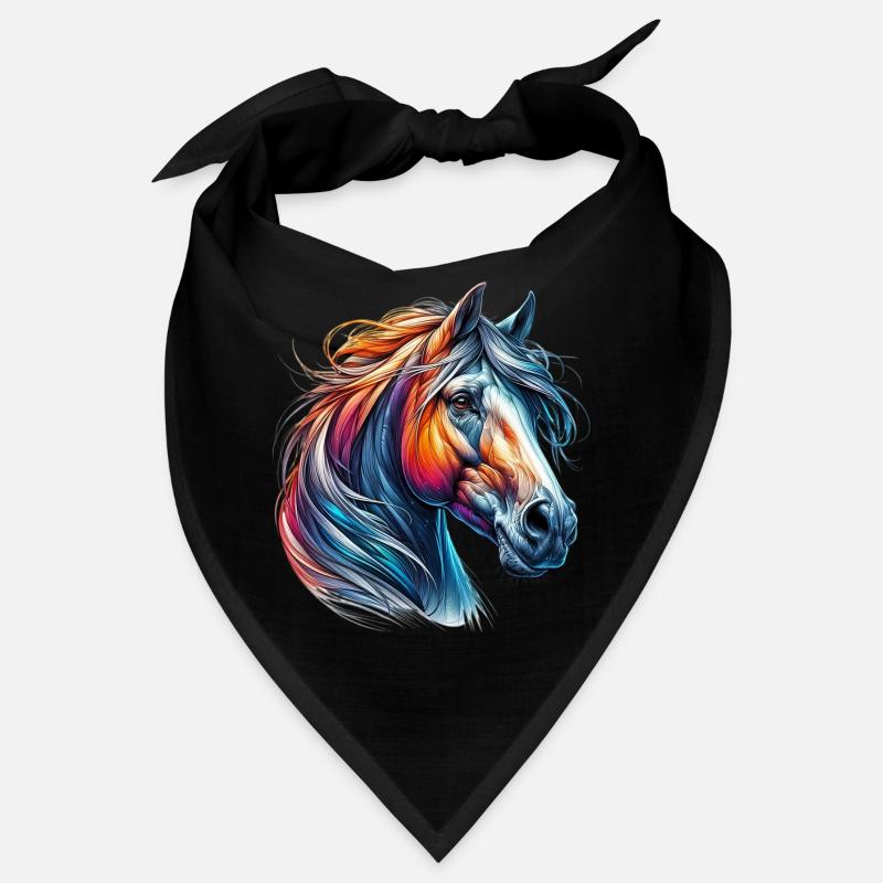 Pferd Bandana