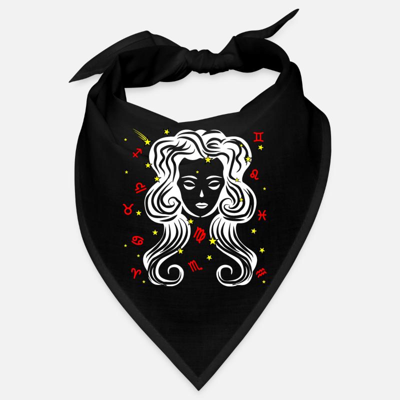 Virgo color Bandana