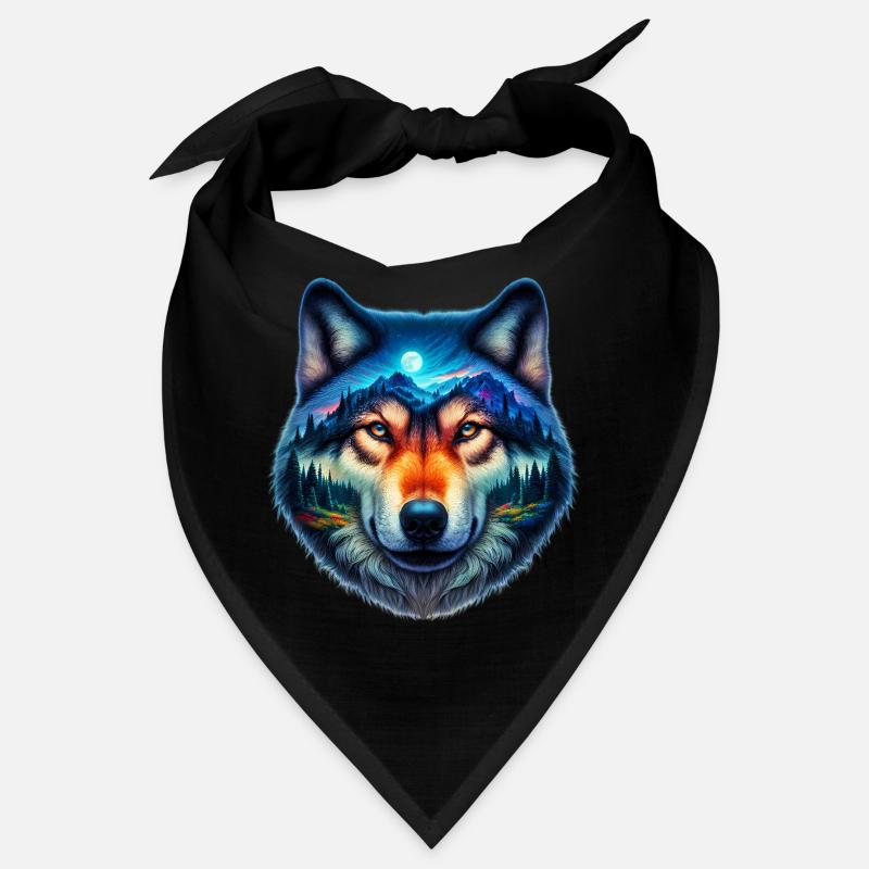 Wolf Bandana