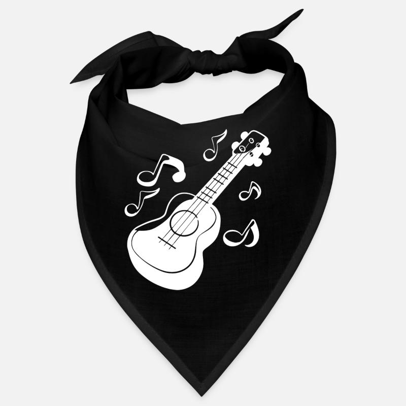 Ukulele Grafik Bandana