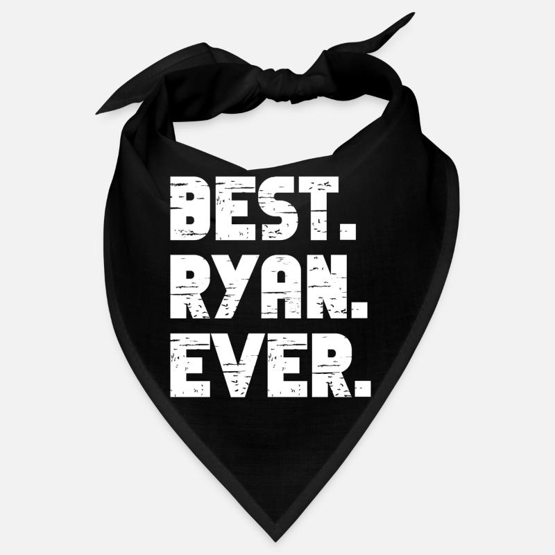 Best Ryan Ever Gift Saying Bandana