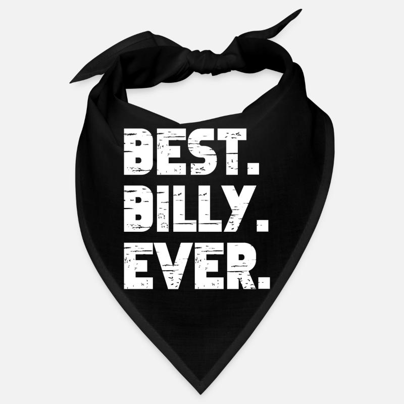 Best Billy Ever Geschenk Spruch Bandana
