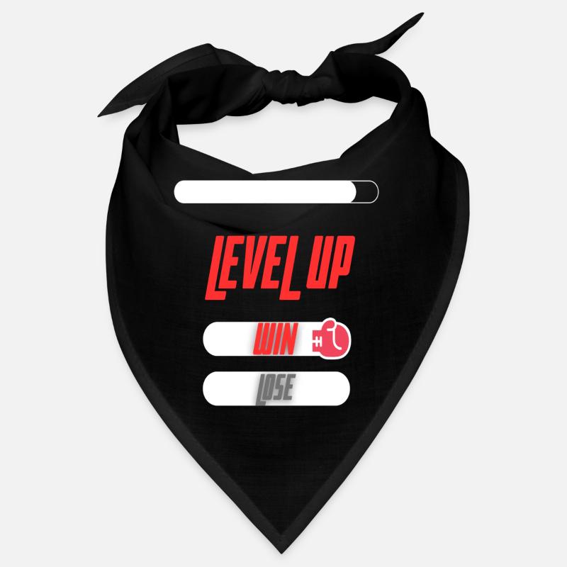 Level Up Win Lose Sport Spieldesign Bandana