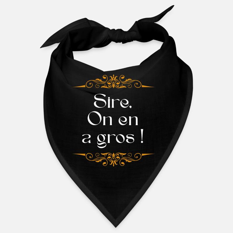 Medieval Humor Noble Style Bandana