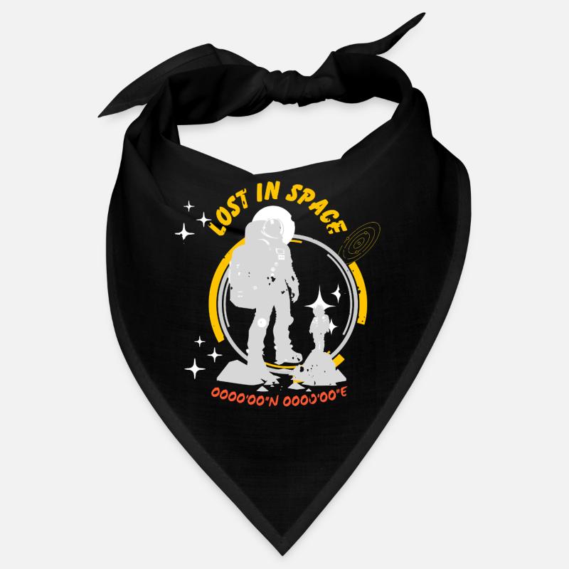 Lost in Space – Astronautenpfad Bandana