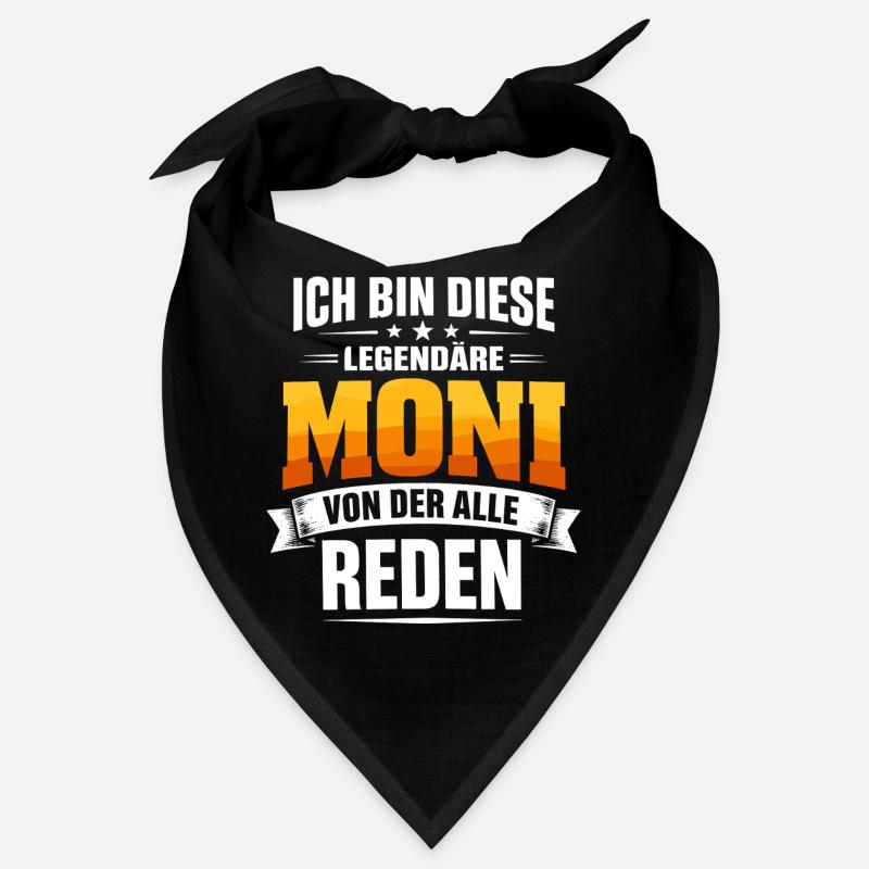 Monika Legendary Name I'm This Moni Gift Bandana